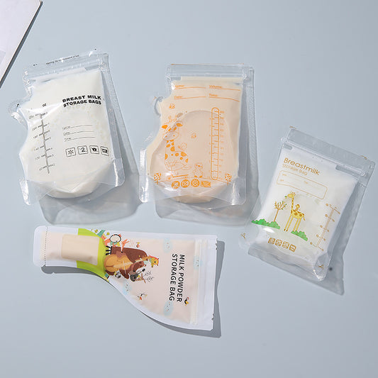Breast Milk Storage & Milk Powder Bags – 30-Pack