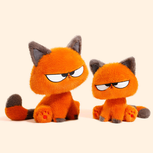 Cool Cat Plush Doll – 30 or 40 cm with Gift Options — QIUOLA | qiuola.com