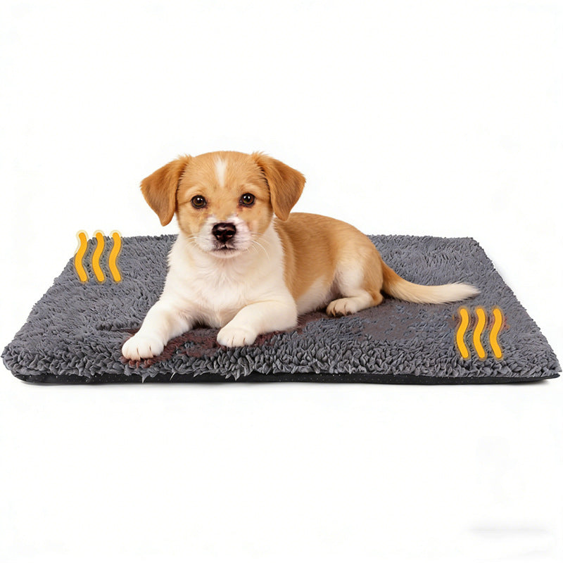 Self-Warming Pet Mat for Cats & Dogs – Three Sizes — QIUOLA | qiuola.com