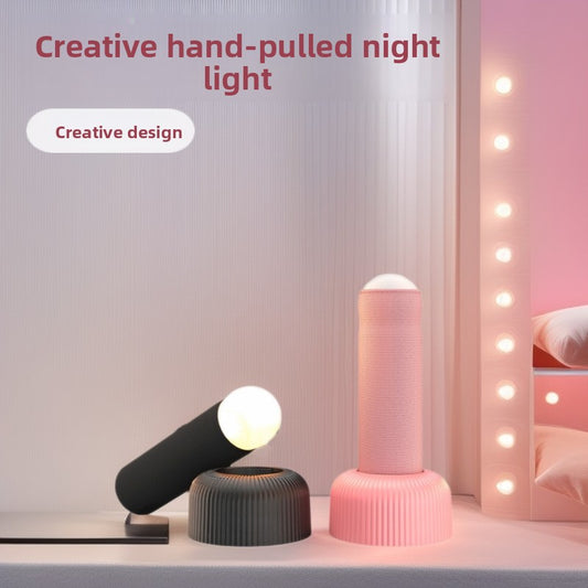 Rechargeable LED Night Light – Warm 2000K Glow
