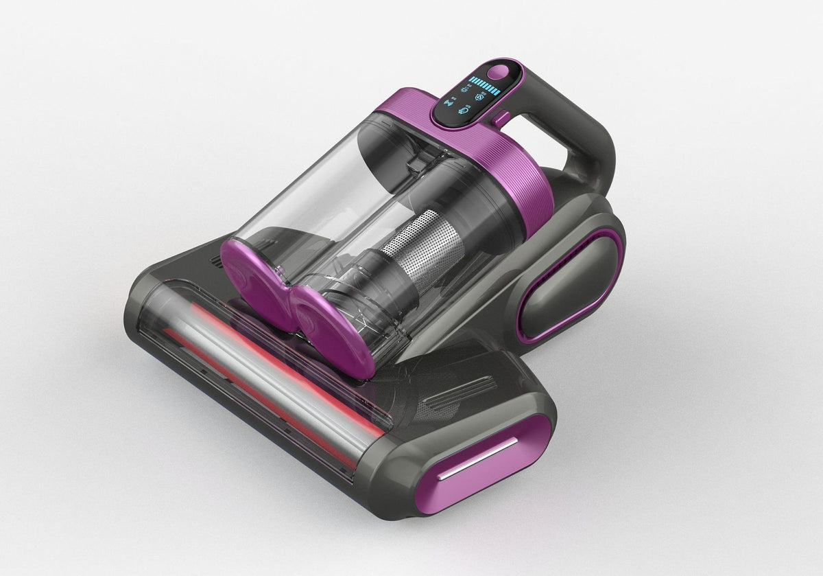 LP-018 Cordless Vacuum – Roller Brush & Dual Dust Cup