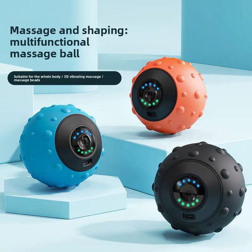 Rechargeable Vibrating Massage Ball – 5 Speed Levels — QIUOLA | qiuola.com
