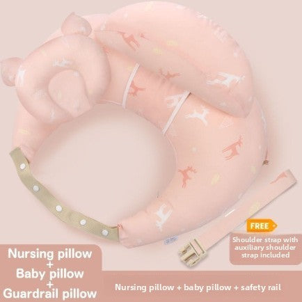 U-Shaped Nursing Pillow with Soft Fibre Filling — QIUOLA | qiuola.com