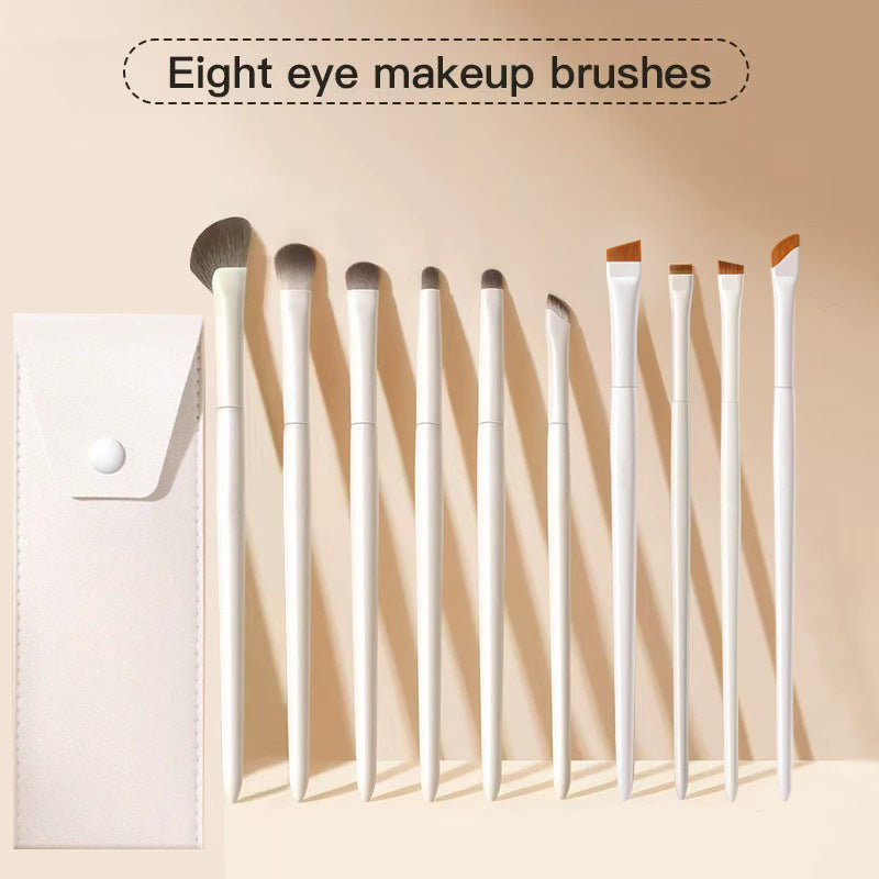YunCi Synthetic Eye Makeup Brushes & Set Options — QIUOLA | qiuola.com