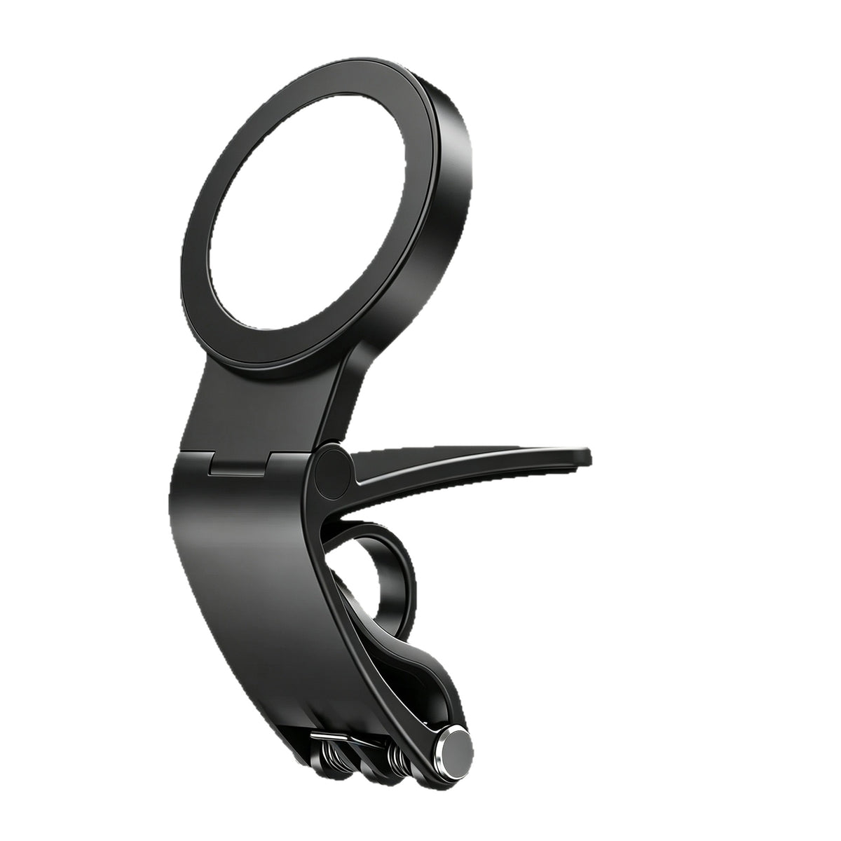 Foldable Magnetic Phone Stand – Adjustable, Black — QIUOLA | qiuola.com