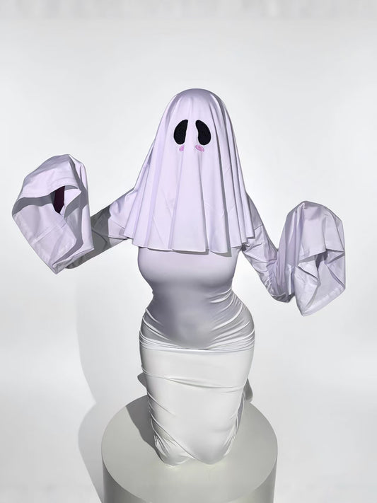 Women's Ghost Girl Cosplay Costume Dress — QIUOLA | qiuola.com