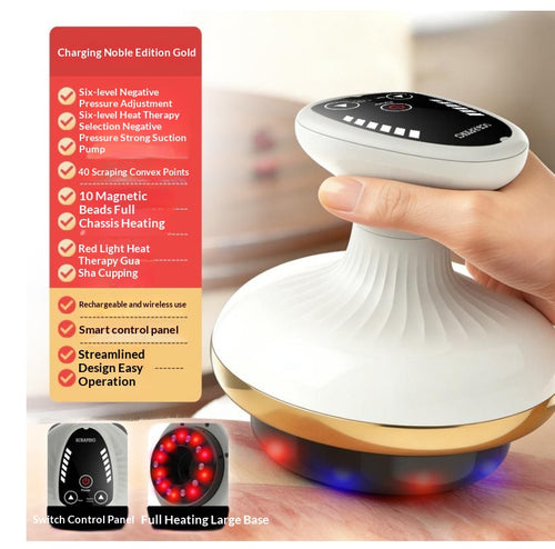 Glow Sculpt Electric Gua Sha | Facial Massager — QIUOLA | qiuola.com