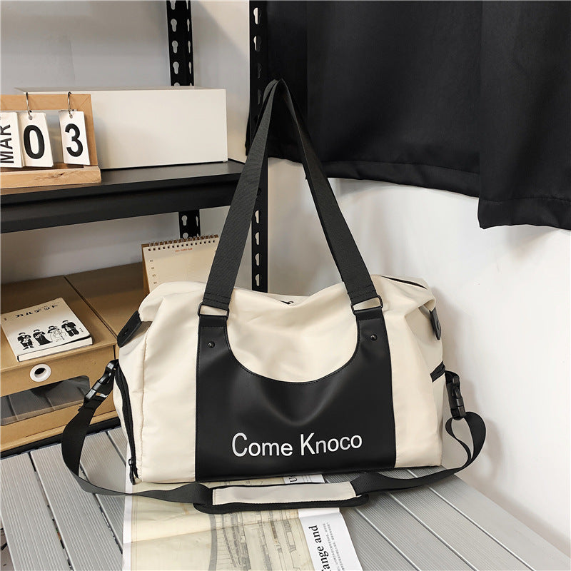 Oxford Cloth Gym & Travel Bag with Wet-Dry Separation — QIUOLA | qiuola.com
