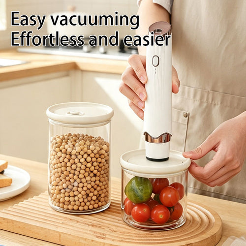 Rechargeable Handheld Vacuum Sealer – XLDZ-720 — QIUOLA | qiuola.com