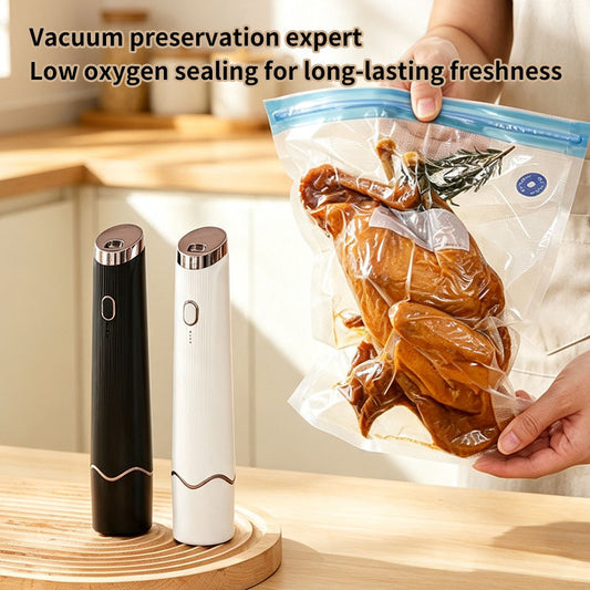 Rechargeable Handheld Vacuum Sealer – XLDZ-720 — QIUOLA | qiuola.com