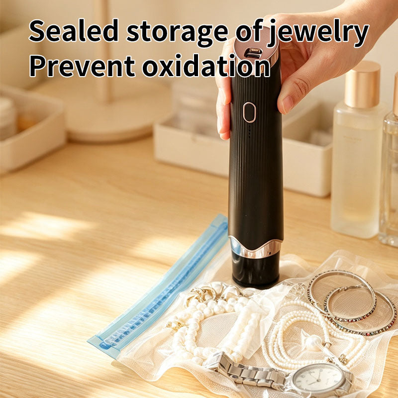 Rechargeable Handheld Vacuum Sealer – XLDZ-720 — QIUOLA | qiuola.com