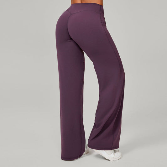 High-Waisted Stretch Yoga Pants — QIUOLA | qiuola.com