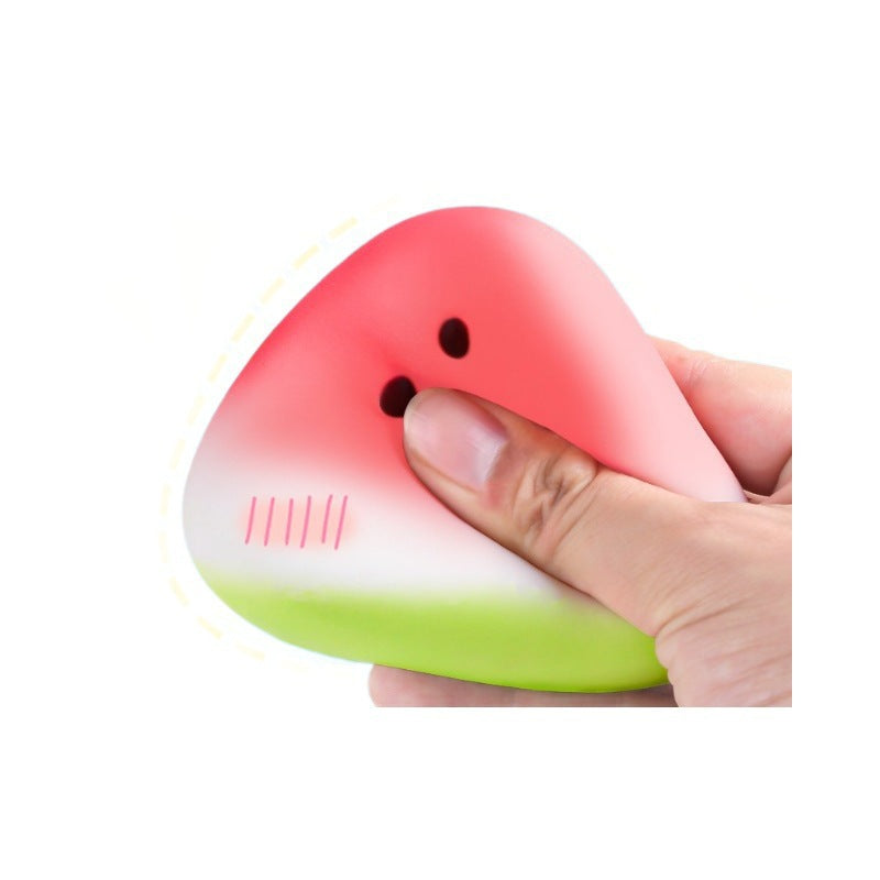 Ice-Skin Watermelon Slow-Rebound Squishy Toy — QIUOLA | qiuola.com