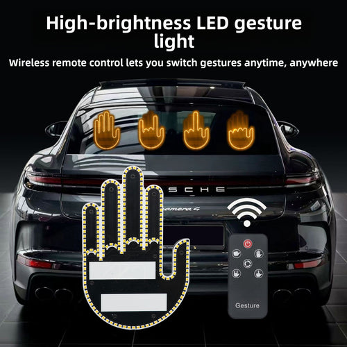 LED Gesture Display Light with Remote Control — QIUOLA | qiuola.com