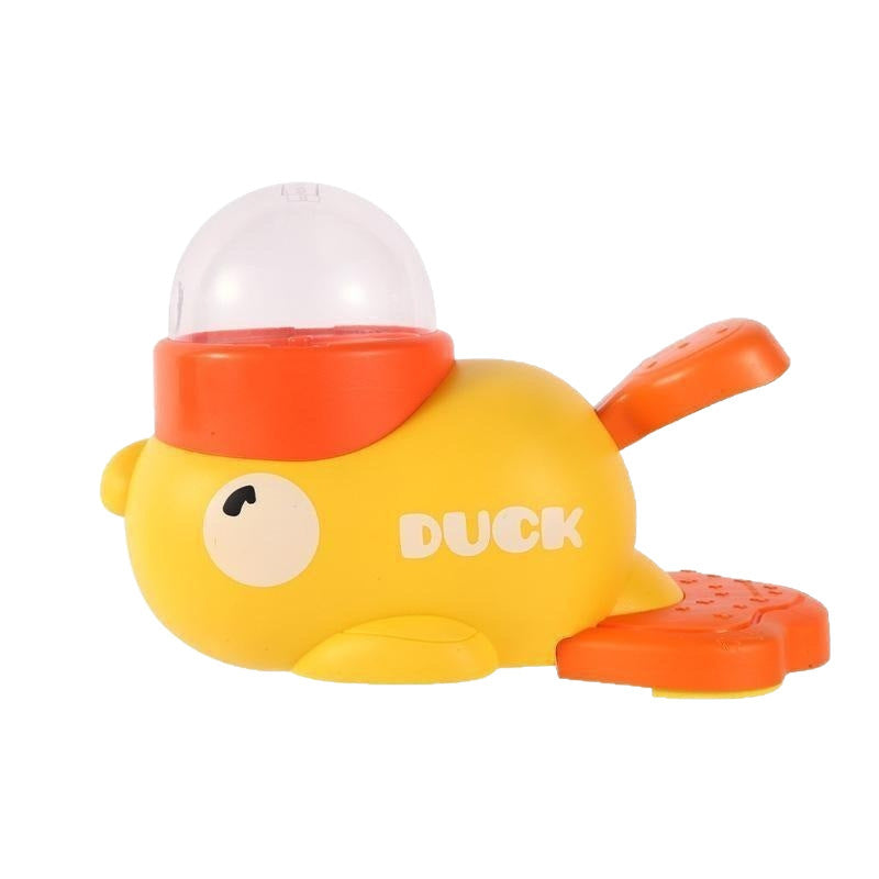 Yellow Duck Treat-Dispensing Toy for Cats & Dogs — QIUOLA | qiuola.com