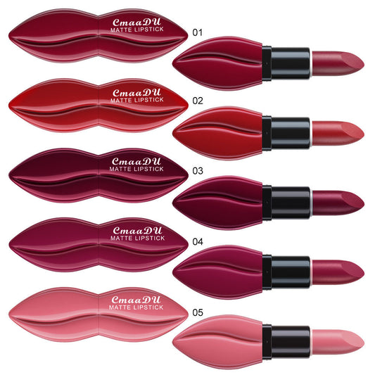 CmaaDu Velvet Matte Lipstick – 10 Shade Options — QIUOLA | qiuola.com