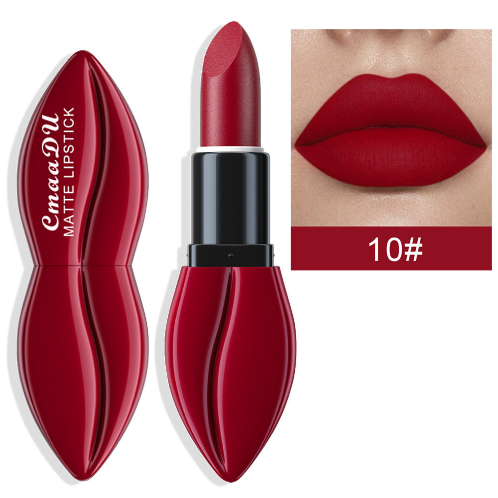 CmaaDu Velvet Matte Lipstick – 10 Shade Options — QIUOLA | qiuola.com