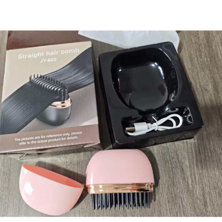 Mini Cordless Hair Straightener & Curler, 3 Heat Settings β QIUOLA | qiuola.com