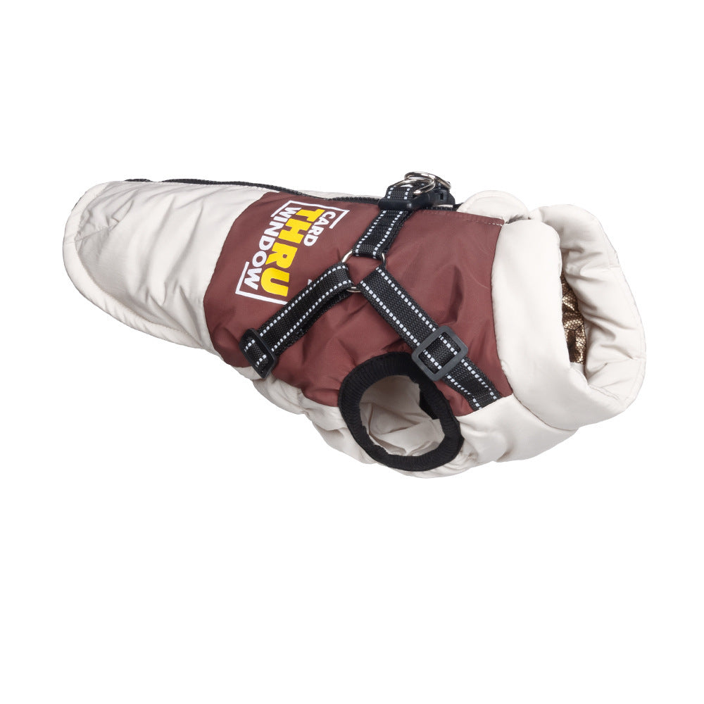 Pet Dog Winter Warm Vest Jacket — QIUOLA | qiuola.com