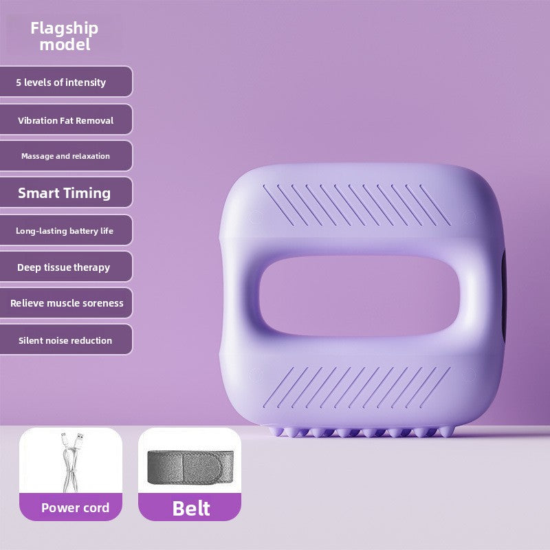 Portable Fascia Massage Ring with LCD Display – DM2021 — QIUOLA | qiuola.com
