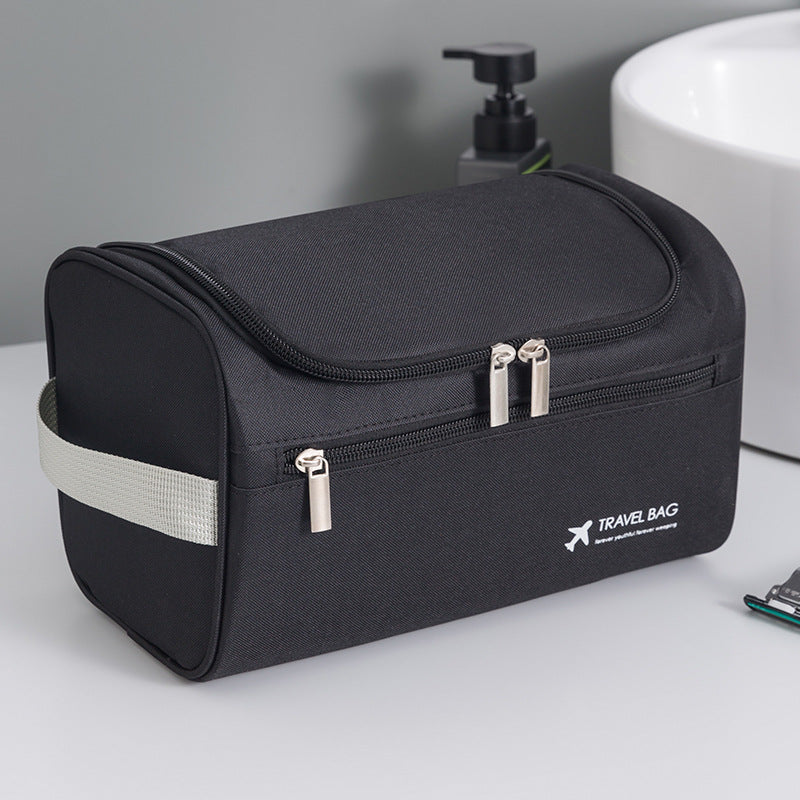 Foldable Hanging Travel Toiletry Bag with Carry Handle β QIUOLA | qiuola.com