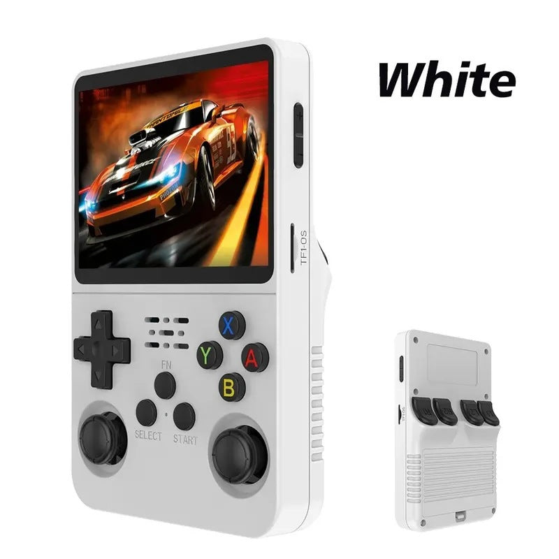 R36S Retro Handheld Game Console with Dual Joysticks — QIUOLA | qiuola.com