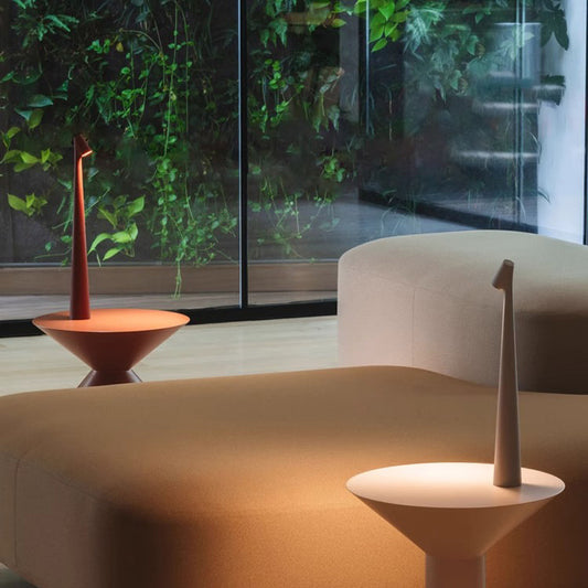 Rechargeable Touch-Control LED Table Lamp, 35 cm — QIUOLA | qiuola.com