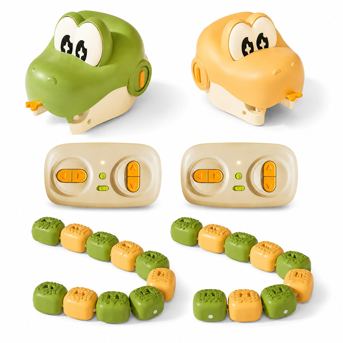 Remote-Control Snake Toy, Ver2 Single & Two-Piece Options — QIUOLA | qiuola.com