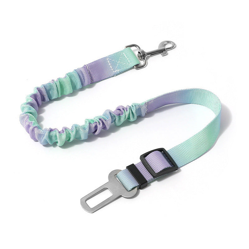Retractable Nylon Pet Car Tether — QIUOLA | qiuola.com