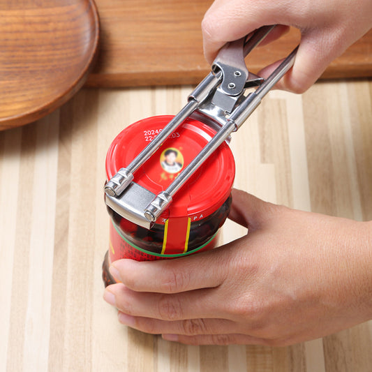 5-in-1 Stainless Steel Can, Bottle & Jar Opener — QIUOLA | qiuola.com