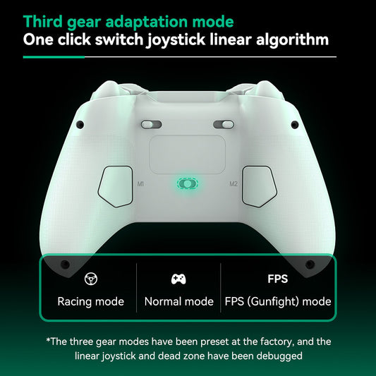 Z03 Wireless Game Controller with Hall Effect Joysticks — QIUOLA | qiuola.com