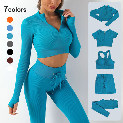 Women's Stretch Activewear – Tops, Shorts & Trousers — QIUOLA | qiuola.com