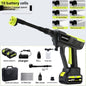 DM-018 Cordless Car Washer Kit with Brushless Motor