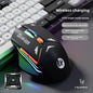 550 Mecha Rechargeable Wireless Gaming Mouse – Quiet Clicks
