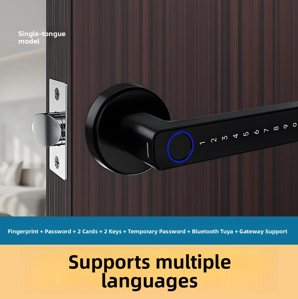 FF03 Fingerprint Door Lock with Bluetooth & Key Access