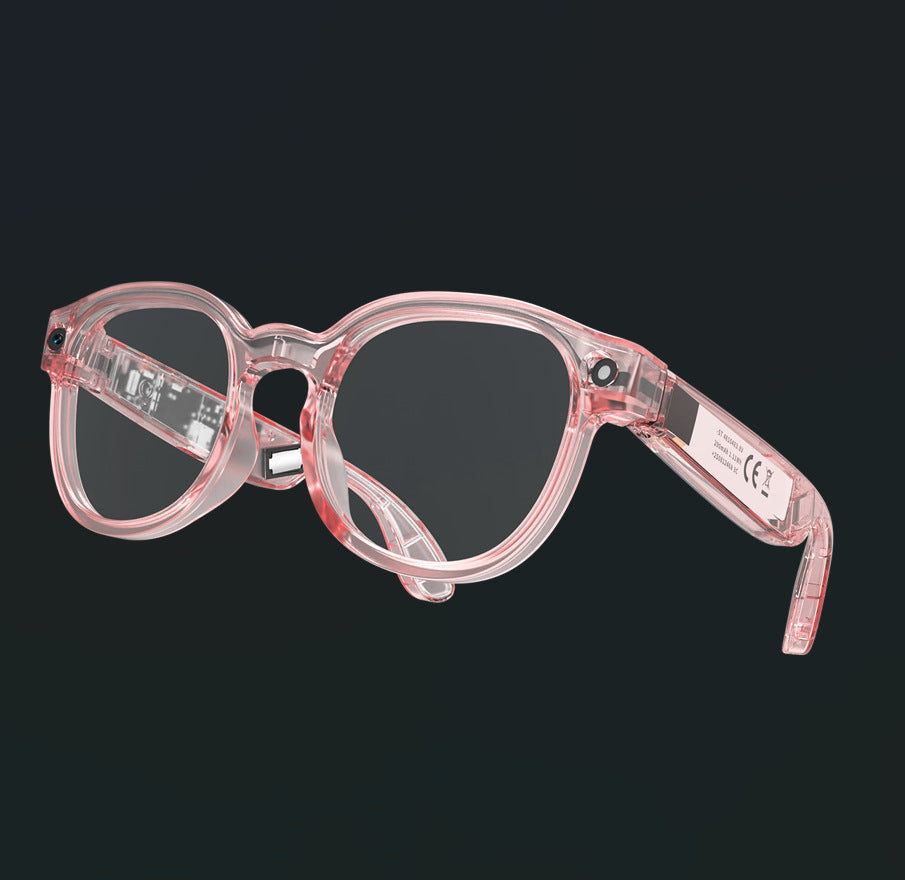 AIMB-G6 Smart Camera Glasses with Interchangeable Lenses