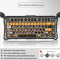 Tri-Mode Hot-Swappable Mechanical Gaming Keyboard with RGB