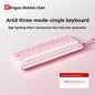 Mengzu Air68 Compact RGB Keyboard – Wired or Tri-Mode