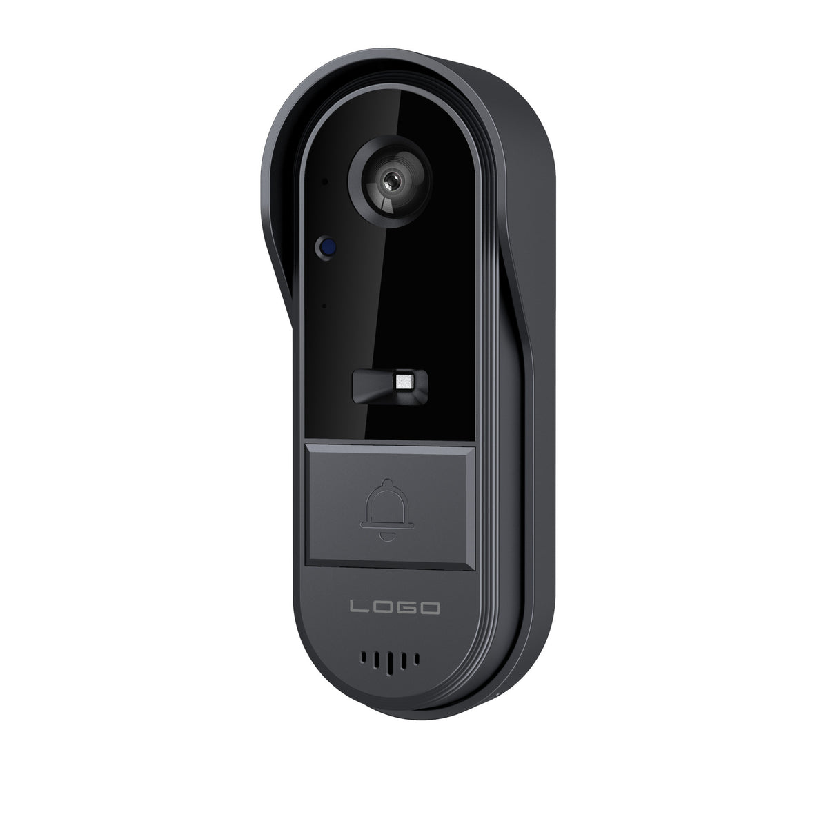 Smart WiFi Video Doorbell with Night Vision and Two-Way Talk