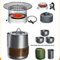 G3 Modular Camping Gas Stove – Stove & Tea Kit Options