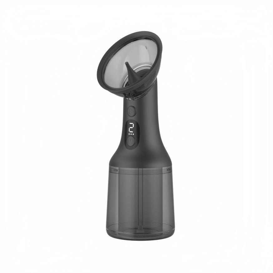 Handheld Electric Ear Cleaner with 4 Cleaning Heads