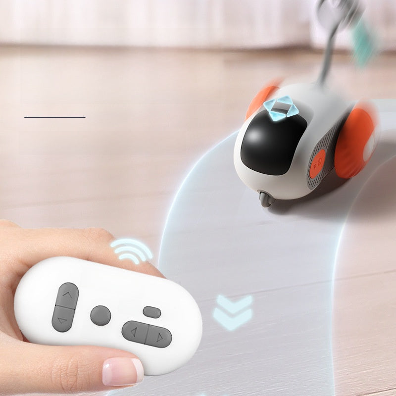 Rechargeable Interactive Pet Toy – Car & Rolling Ball Options