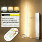 142cm LED Corner Floor Lamp – RGBIC & Smart Control Options