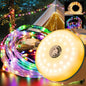Rechargeable LED Camping String Lights – Warm & RGB Options