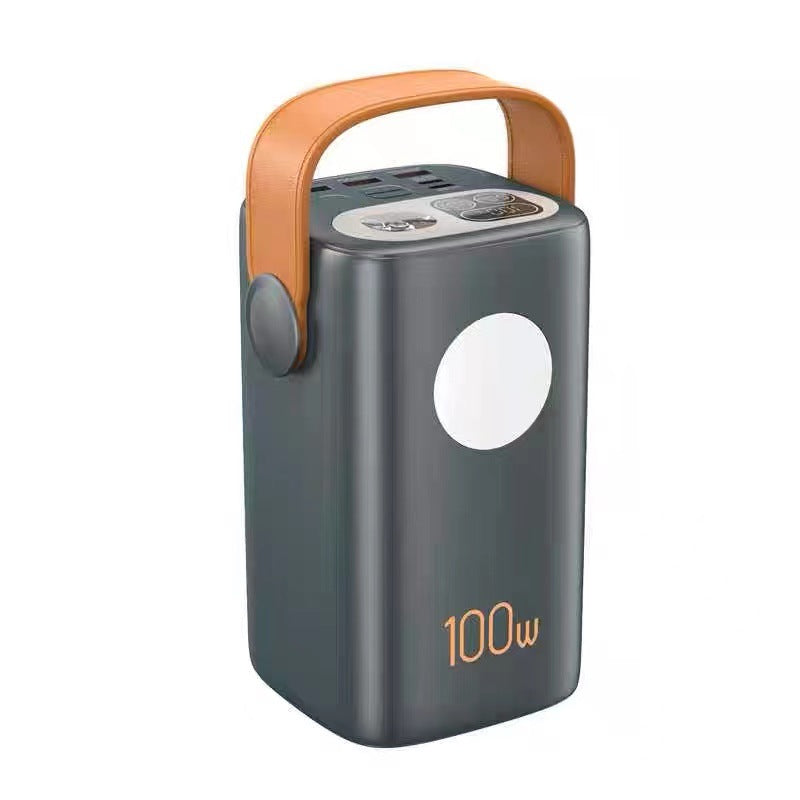 C60 60000mAh Power Bank – Up to 100W Fast Charging