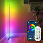 142cm LED Corner Floor Lamp – RGBIC & Smart Control Options