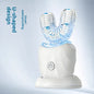 JS508 U-Shaped Sonic Electric Toothbrush & Brush Head Options