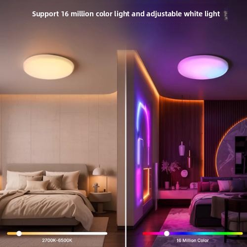 Tuya Zigbee RGB Smart Ceiling Light – 23W, 2500lm