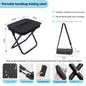 Portable Folding Camping Chair – Steel Frame