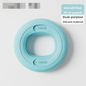Silicone Grip Strengthener Ring – 10–70 lb Options